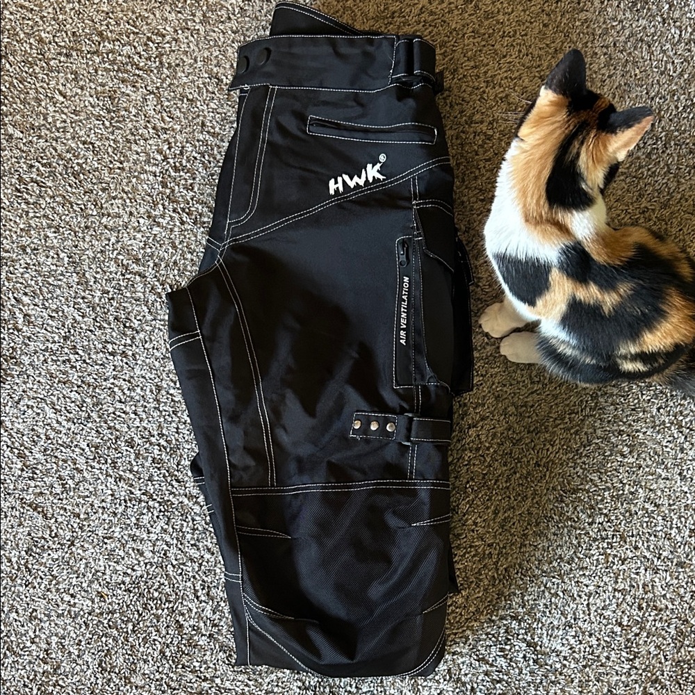 Men's Black Cargo Pants